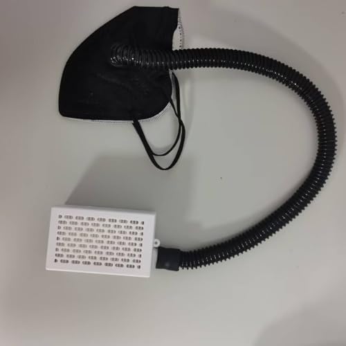Electric Maskes with Fan, Fresh Air System, Breathe easily - Image 8