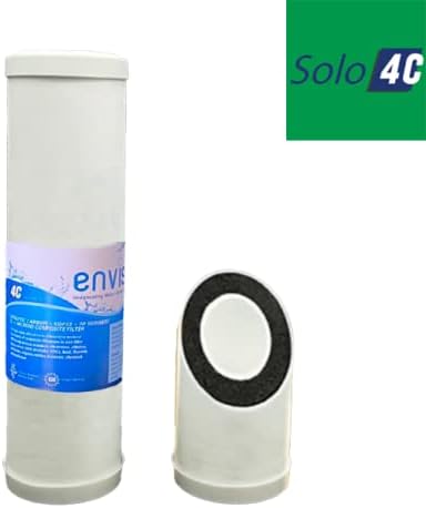Envig 4C Catalytic Carbon Water Filter Cartridge, Removes Chloramine, Hydrogen - Image 2
