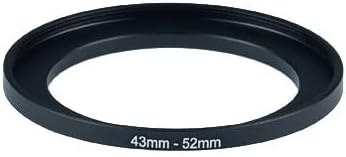 YAMAFOO 43mm to 52mm Step-Up Ring/Step Down Rings Filter Adapter - Image 3