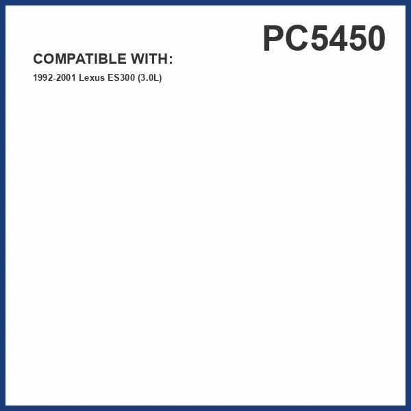 Premium Guard Cabin Air Filter PC5450 | Fits 1992-01 Lexus ES300 - Image 2