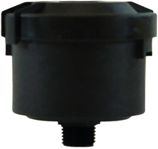 Nylon Air Intake Filter Assembly Air Filter Silencer Muffler by Unknown