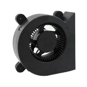 100mm DC Brushless Blower Fan 100x100x33mm Cooling Exhaustor 5v 12v 24v Plastic - Image 4