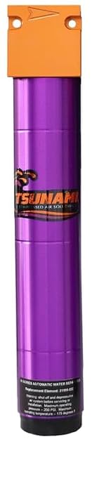 50 CFM, Tsunami 1/2" NPT Industrial Water Separator Particulate Filter by Unknown