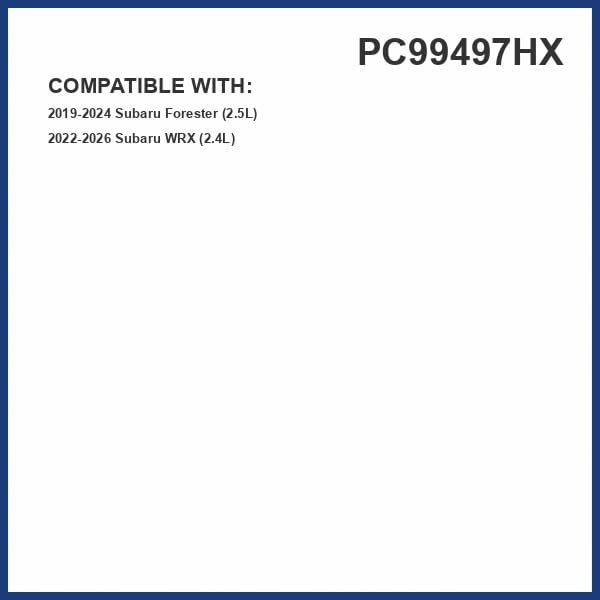 PUREFLOW PC99497HX HEPA Cabin Air Filter | Fits 2019-2024 Subaru Forester 2.5L; - Image 2