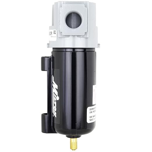 Milton 1037 1/2" NPT Metal FRL Coalescing Filter - Image 4