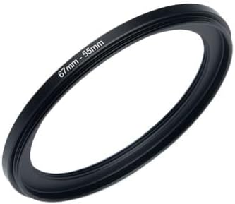 YAMAFOO 67mm to 55mm Step-Up Ring/Step Down Rings Filter Adapter - Image 3