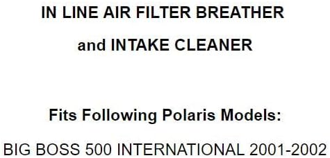 Generic Replacement In Line Air Breather Intake Filter - Image 2