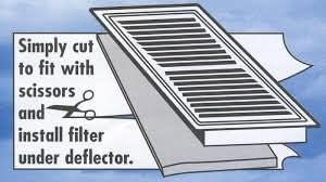Carbon Register Vent Air, Odor & Dust Filters 3 Pack 12" x 16" by CFS - Image 2