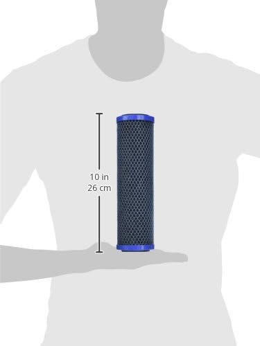 Pentair Pentek CFB-Plus10 Carbon Water Filter, Under Sink Fibredyne Modified - Image 4