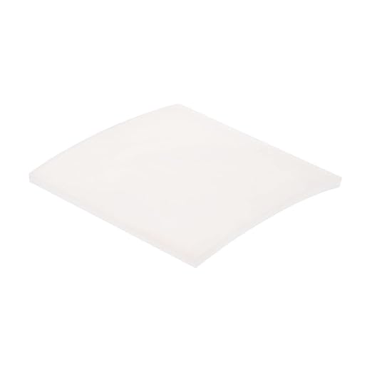 HARFINGTON Anti Vibration Pads 4" x 4" x 0.2" Silicone Rubber Vibration by HARFINGTON