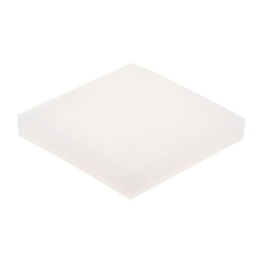 HARFINGTON Anti Vibration Pads 4" x 4" x 0.59" Silicone Rubber Vibration by HARFINGTON