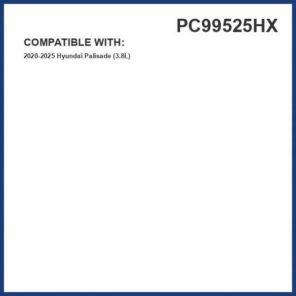 Pureflow HEPA Cabin Air Filter PC99525HX | Fits 2020-22 Hyundai Palisade - Image 2