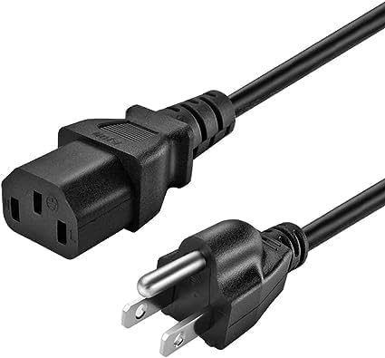 Marg 5ft AC Power Cord Compatible - Image 2