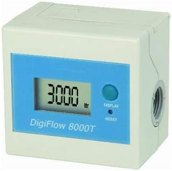 Savant Digiflow 8000TL Real Time Digital Flow Meter; Liters by Unknown