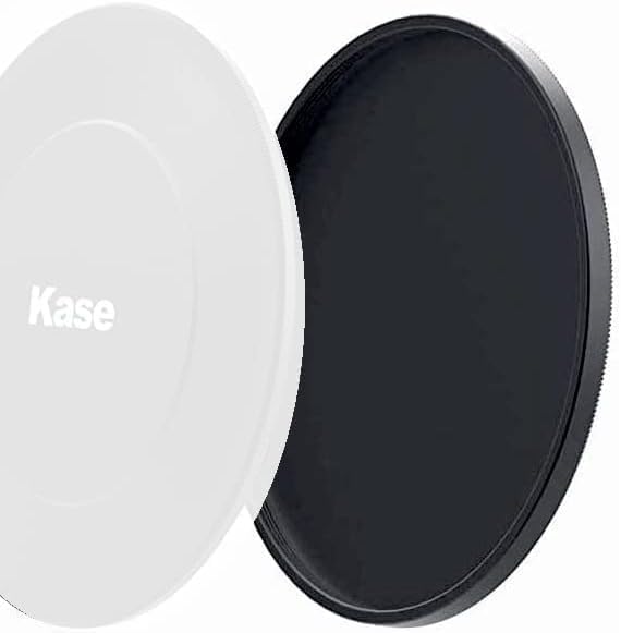 Kase Universal Magnetic Back/Rear Filter Cap Compatible by KaseFilter