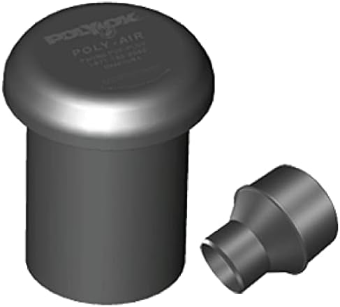 Polylok 2" Poly-Air™ Activated Carbon Vent Filter by Polylok-OnsiteWastewaterLandscapeDrainageProducts