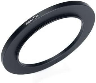 YAMAFOO 58mm to 77mm Step-Up Ring/Step Down Rings Filter Adapter - Image 3