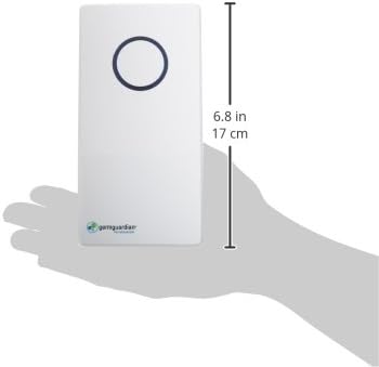 Germ Guardian GG1100W 7” Pluggable Small Air Purifier, Small Room Wall Air - Image 9