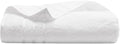 Cariloha Bath Towel | White |28"x54" | Turkish Cotton & Viscose Material Blend | Extra Smooth, Odor Resistant and Highly Absorbent