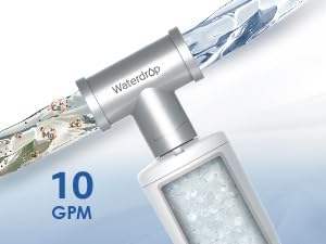 Waterdrop AP431 AP430SS Whole House Scale Inhibitor Filter, Heater Softener - Image 2