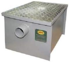 Commercial Carbon Steel Grease Trap Interceptor 70lb - Image 2