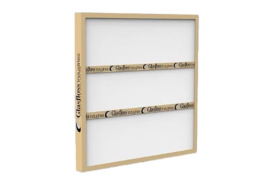 Glasfloss Industries GDS18301 GDS Series Double Strut Disposable Panel Air by Glasfloss
