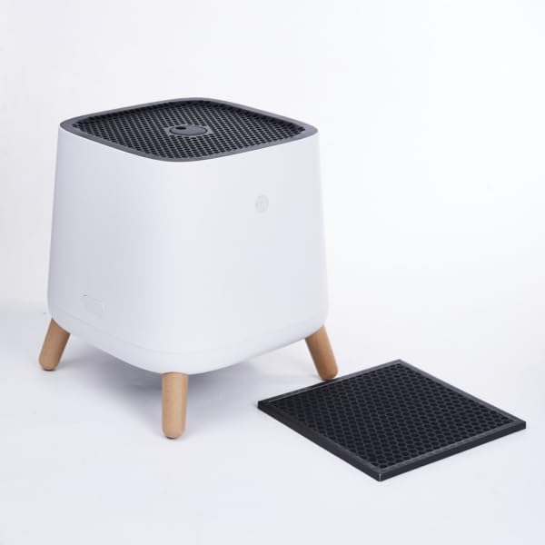 Smart Air Sqair Genuine Replacement Carbon Filter |Verified VOC & Odor - Image 4