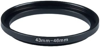 YAMAFOO 43mm to 46mm Step-Up Ring/Step Down Rings Filter Adapter - Image 3
