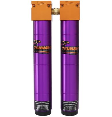 50 CFM, Tsunami 1/2" NPT Industrial Combination Water Separator Particulate by Unknown