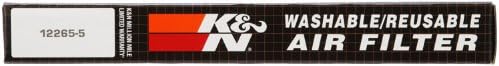 K&N High-Flow Original Lifetime Engine Air Filter: Increase Power: Premium - Image 12