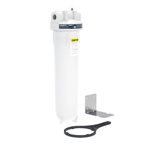 Whirlpool 20" x 4.5" Whole House Water Filter Housing, NSF Certified System by Whirlpool