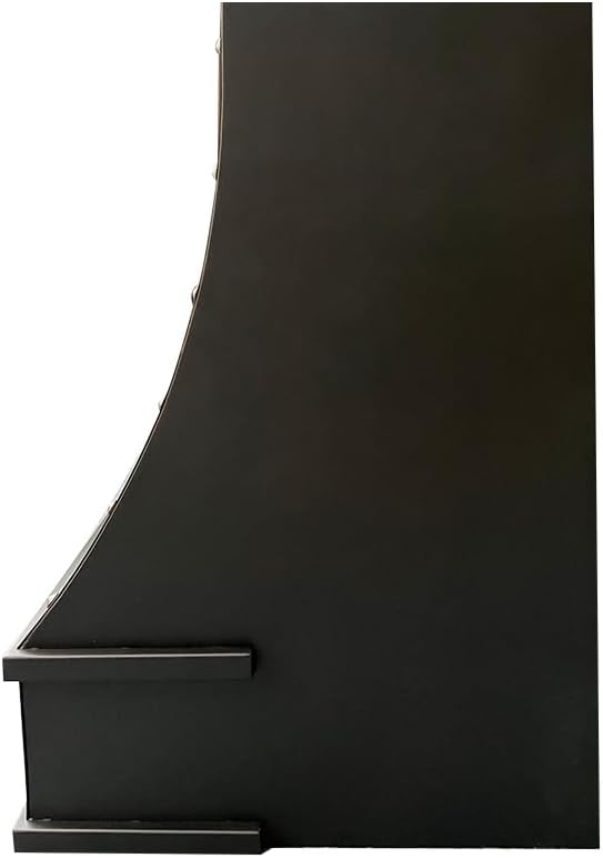 CT Copper Tailor Sloped Copper Vent Hood Island Mount, 1150 CFM Exhaust Fan - Image 3