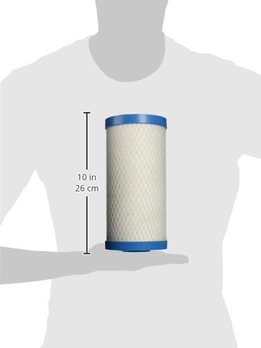 Pentair Pentek ChlorPlus 10BB Big Blue Carbon Water Filter, 10-Inch Whole House - Image 4