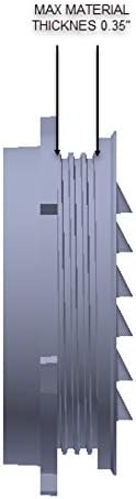 Louvered Vent, Bug Screen, 60ppi Filter, Seal and Cap - Image 6