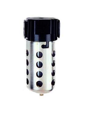 Arrow Pneumatics F352 1/4" Filter, 40 Micron, Poly Bowl, 5 Oz. Bowl Capacity by PneumaticPlus