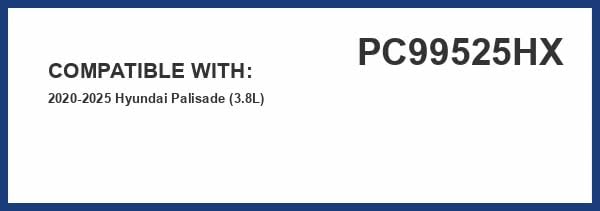 Pureflow HEPA Cabin Air Filter PC99525HX | Fits 2020-22 Hyundai Palisade - Image 3