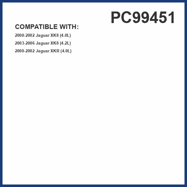 PG PC99451 Cabin Air Filter | Fits 2000-2002 Jaguar XK8, XKR 4.0L; 2003-2006 - Image 2