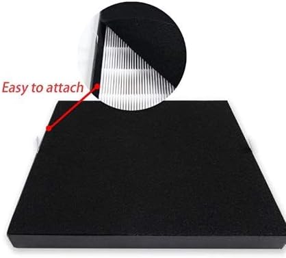 Nispira FLT5900 Filter J True HEPA + Carbon Filter Set Replacement Compatible - Image 6