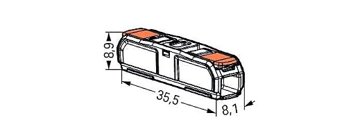 221-2401 | WAGO Lever-Nuts® Inline Splicing Connector | - Image 4