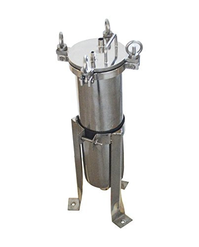 #4 Bag Filter Housing 304 Stainless Steel Filter Solid-Liquid Separation Tool - Image 9