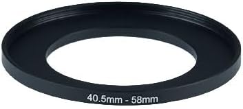 YAMAFOO 40.5mm to 58mm Step-Up Ring/Step Down Rings Filter Adapter - Image 3