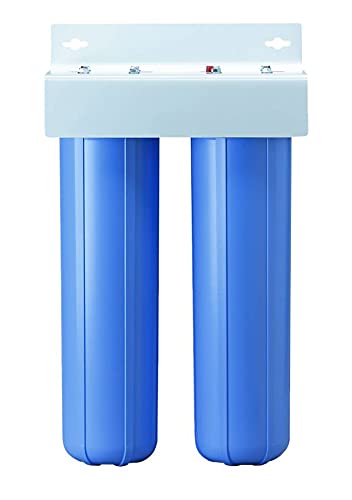 Pentair Pentek BBFS-22 Big Blue Two-Housing Filtration System, Holds 20" x 4.5" - Image 2