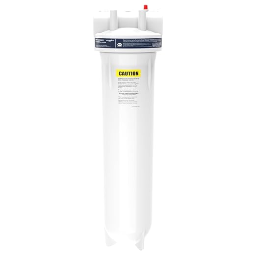 Whirlpool 20" x 4.5" Whole House Water Filter Housing, NSF Certified System - Image 7