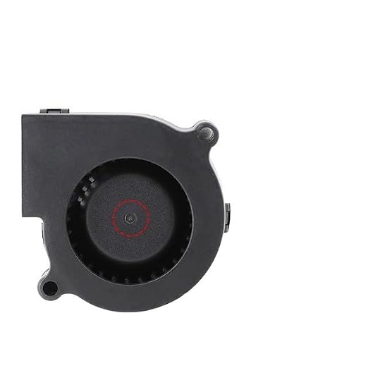 60mm Brushless DC Blower Fan 5V 12V 24V Small Plastic Blades Dishwasher Air - Image 3