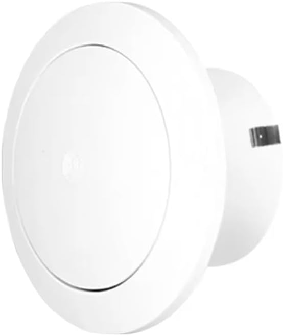 Adjustable Exhaust Outlet, Circular Press Type Air Inlet, by Unknown