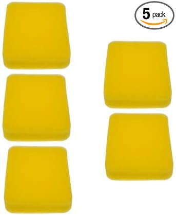 5 Pack 595297 Air Cleaner Foam Filter Replace by MOWFILL