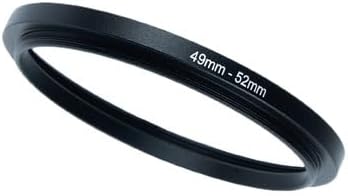 YAMAFOO 49mm to 52mm Step-Up Ring/Step Down Rings Filter Adapter - Image 3
