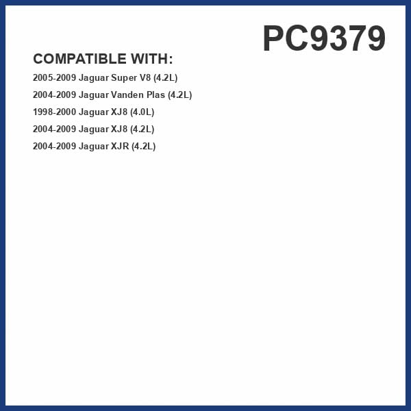 PG PC9379 Activated Charcoal Cabin Air Filter | Fits 2004-2009 Jaguar XJ8 - Image 2