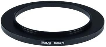 YAMAFOO 49mm to 62mm Step-Up Ring/Step Down Rings Filter Adapter - Image 4