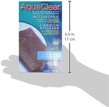 Aqua Clear AquaClear Activated Carbon Filter Inserts – Replacement Chemical - Image 5